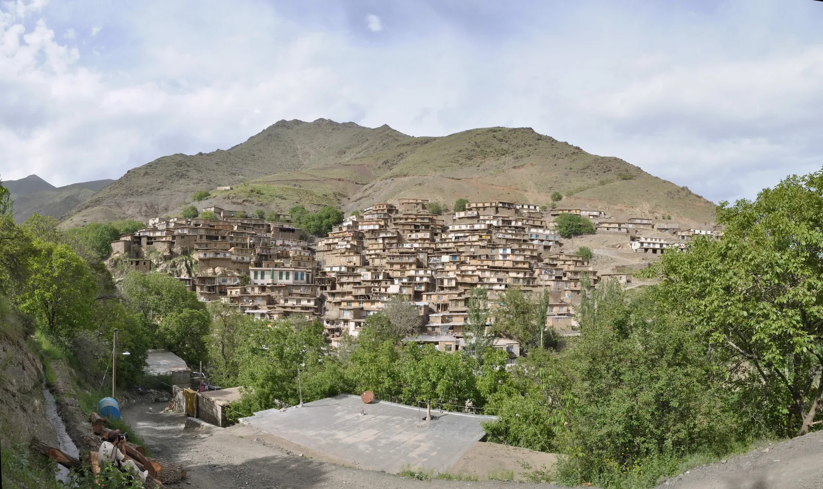Shian village in Kurdistan, Iran